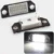 2X Auto HA CONDOTTO Le Luci Targa 12 V Per Ford Focus 2 C-Max accessori Nessun errore Bianco SMD numero di Targa Della Lampada A LED Lampadina Kit