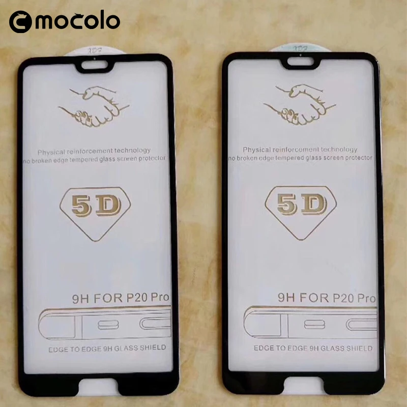 Защита экрана для Huawei P20 Mocolo полное покрытие 5D 9H Lite Nova 3e пленка Pro закаленное