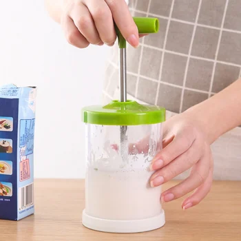 

Cream Bubbler Fast Manual Cream Coffee Foamer Baking Mold Cook Kitchen Tools Manual milking machine
