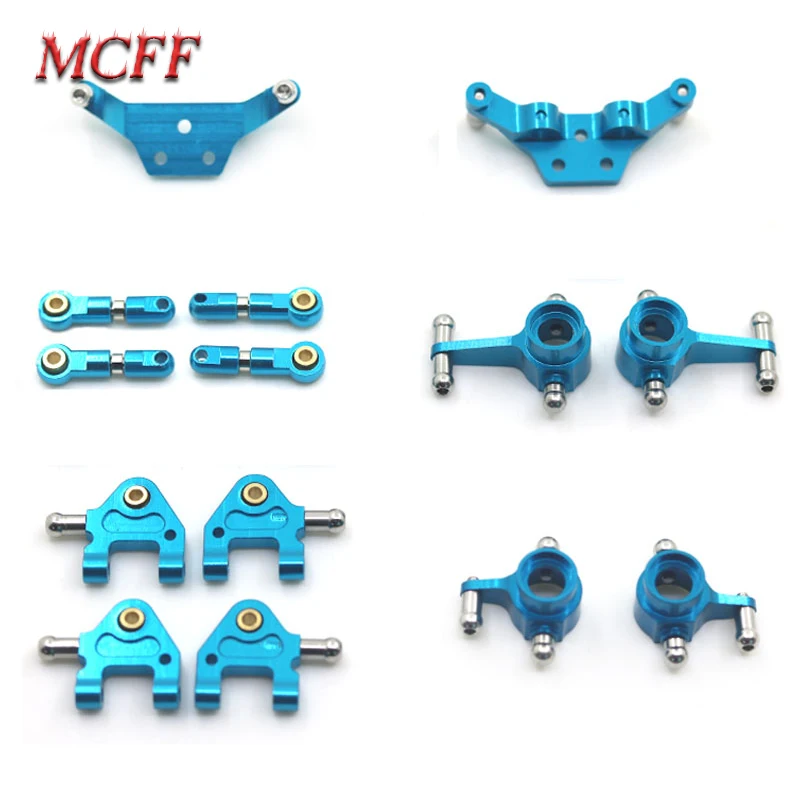 

Wltoys Metal Upgrade Part Full Set For 1:28 P939 K979 K999 k969 K989 RC Car Spare Parts Upgrade Or Replacement Accessories