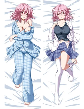 

November 2016 update hot anime Touhou Project Characters sexy girl einhart stratos & reisen & flandre body Pillowcase