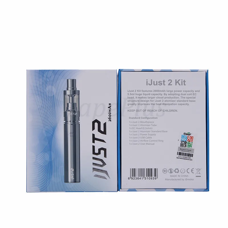 Eleaf iJust 2 starter kit 2