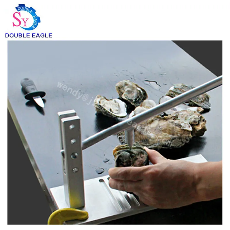 Ручная машина для открытия устриц морской еды|Кухонные комбайны| |