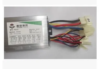 Sale free  shipping  YK31C 500W  24V electric  scooter motor controller , electric bike motor controller 2