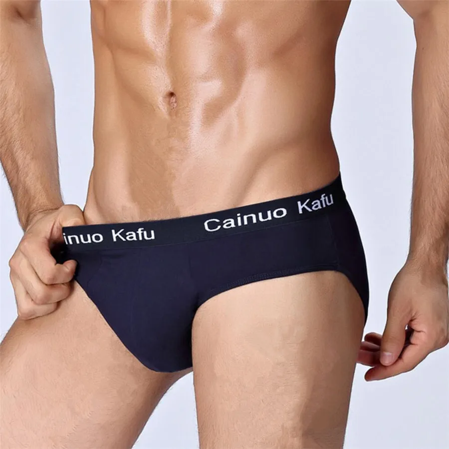 Plus Size L 5XL Cheap Men Panties Underwear Soft Mens Bamboo Underwear