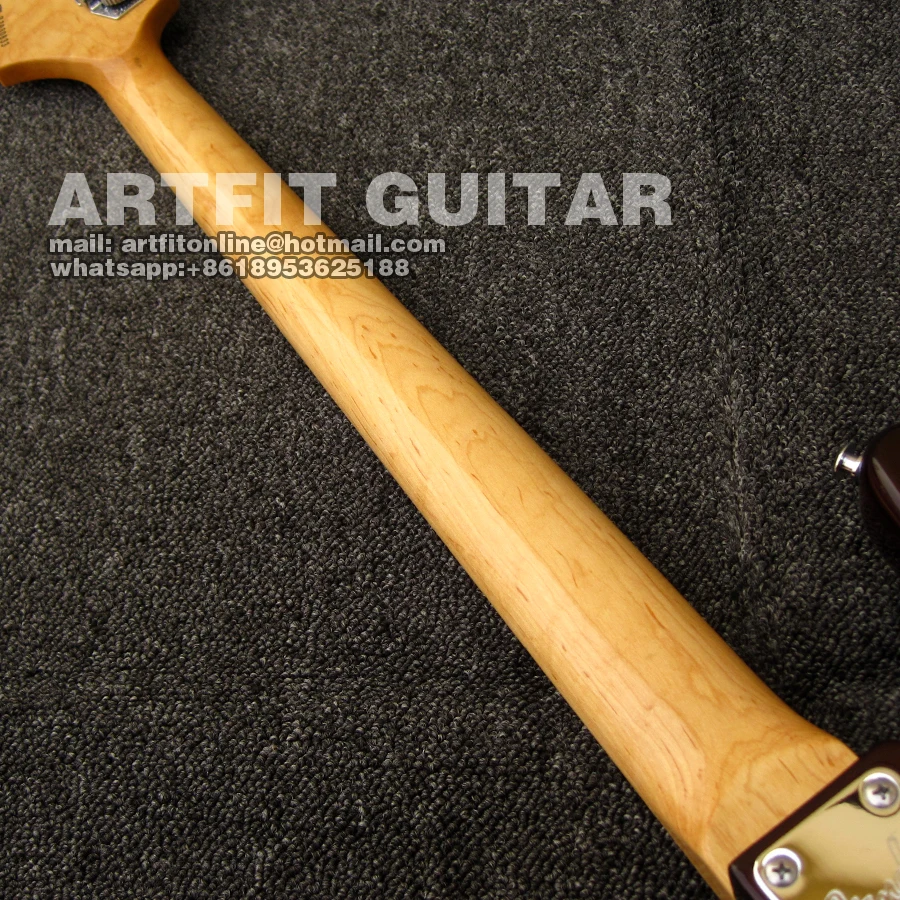 Giggle 4 Строка Sunburst 1969 Jazz Bass 3 тон клен гриф Китай электрический бас Guitarras Бесплатная