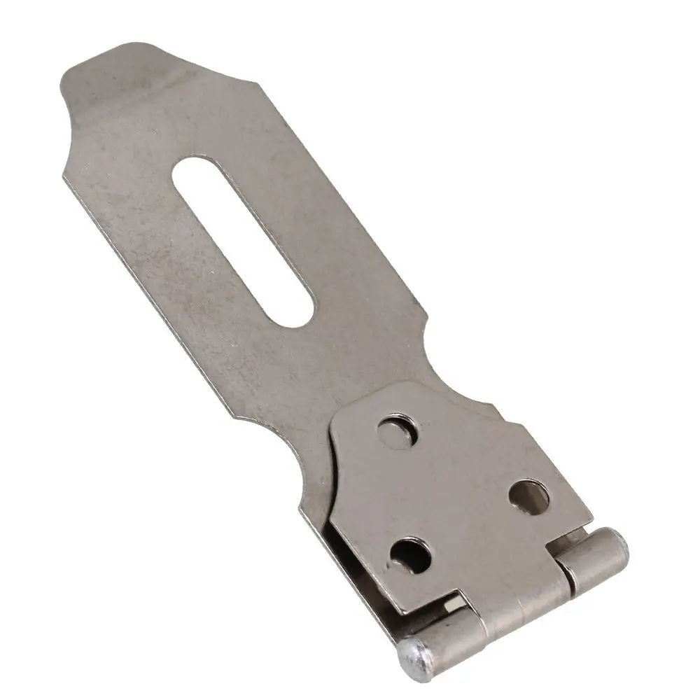 Silver-Tone-Metal-Safety-Cupboard-Gates-Padlock-Latch-Door-Hasp-Staple-Pack-of-4-Sets (1)