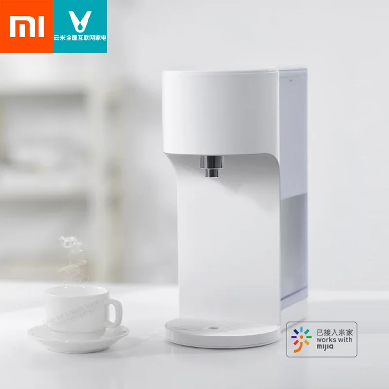 Xiaomi Mijia VIOMI 4L Смарт мгновенный диспенсер для горячей воды Портативный питьевой фонтан приложение управление настраиваемая температура