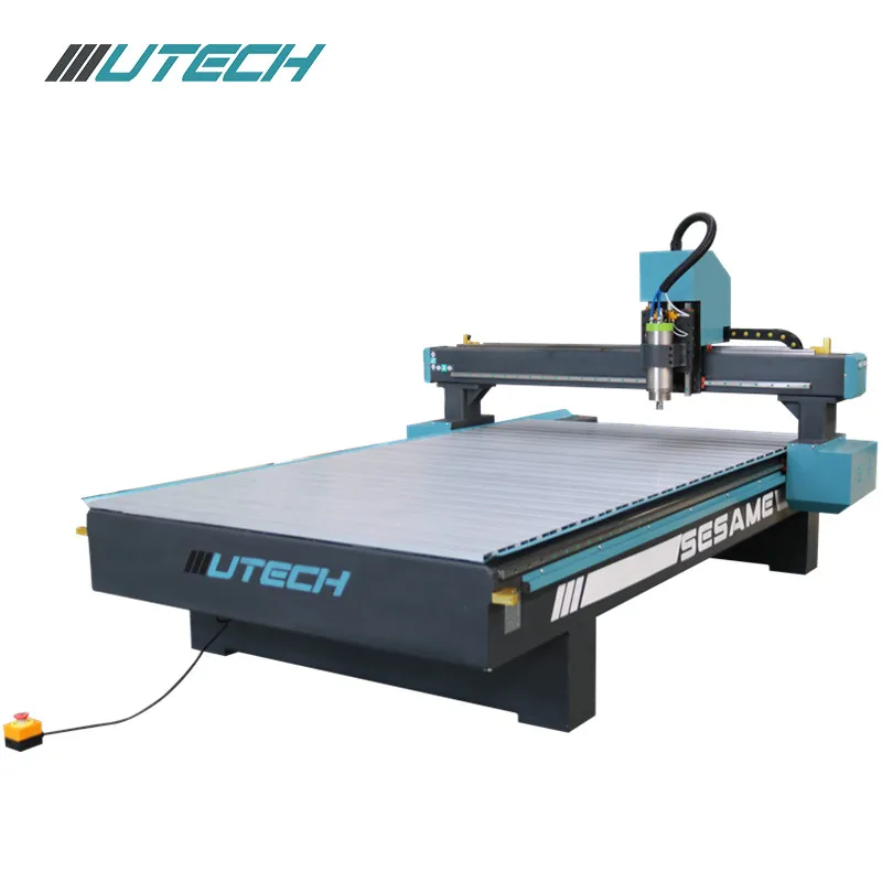 

UTECH Heavy Duty 3d Cnc Wood Milling Machine 3 Axis Wood 1325 Cnc Router