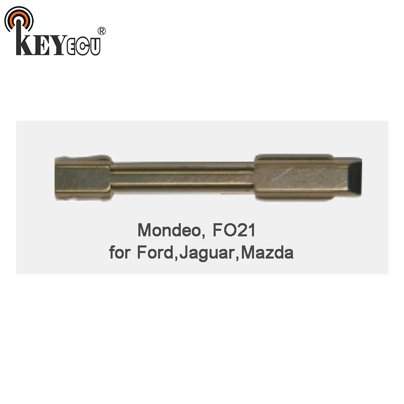 KEYECU 25x KEYDIY Универсальные пульты дистанционного управления флип-ключ для Mondeo FO21 Ford