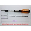 260mm 350mm Semi-automatic Screw Driver Spiral Hand Pressure Type Ratchet Screwdriver with Slotted PH Screwdriver Bits Tools ► Photo 3/5