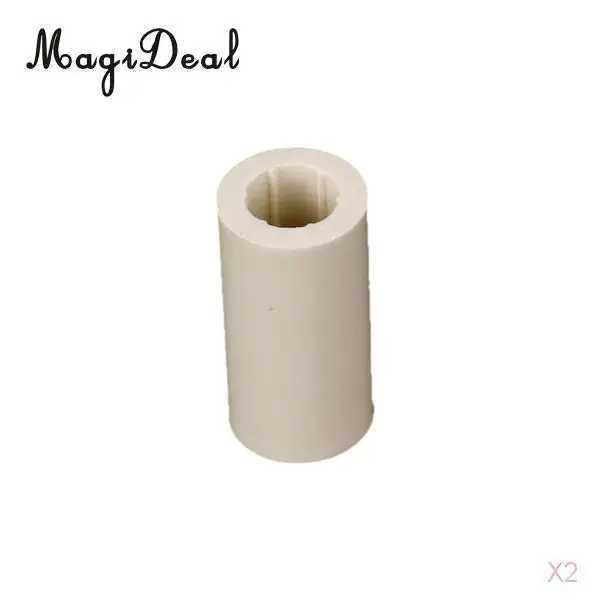 MagiDeal 2x 1pc Cue Ferrule Pool Repair Component Making Part Billiard Supplies | Спорт и развлечения