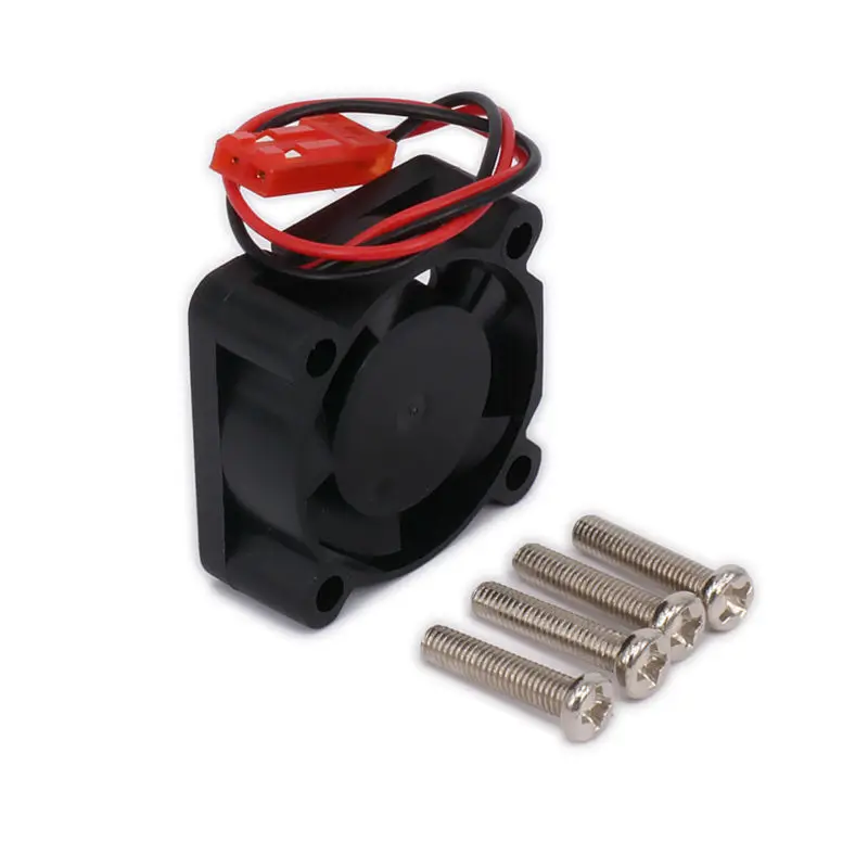 

Motor Cooling Heatsink Heat Sink Single Cooling Fan Only 25*25mm JST Plug For RC Car/Boat Motor Or ESC HSP Wltoys Himoto Tamiya