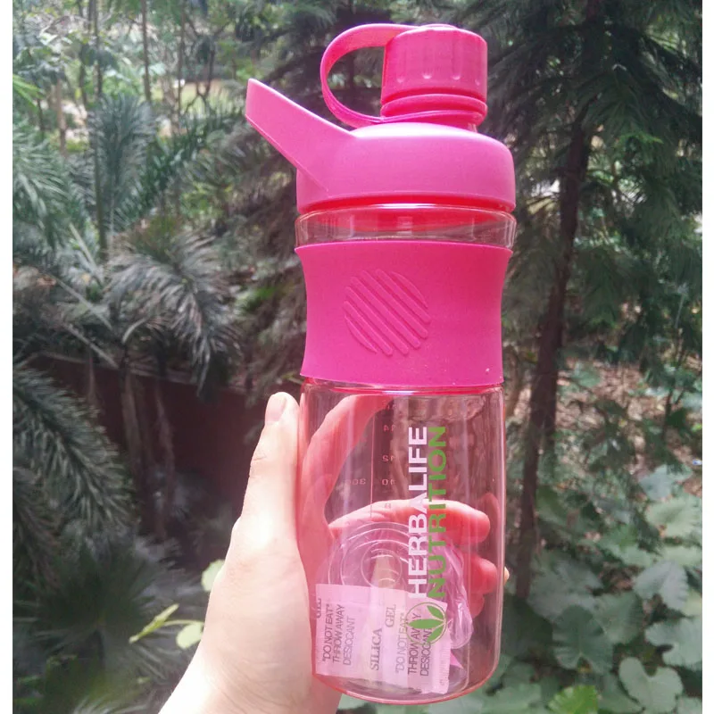 Новое поступление розовая зеленая синяя 800 мл Herbalife Nutrition 24 бутылки для воды