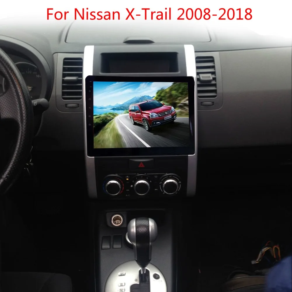 10" 2.5D IPS Android 8.1 Car DVD Multimedia Player GPS for Nissan X