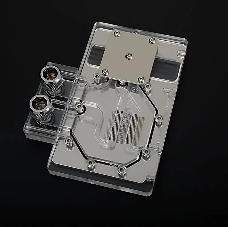 Syscooling GALAXY GTX970 4G gpu Блок водяного охлаждения для компьютера VGA медный водяной