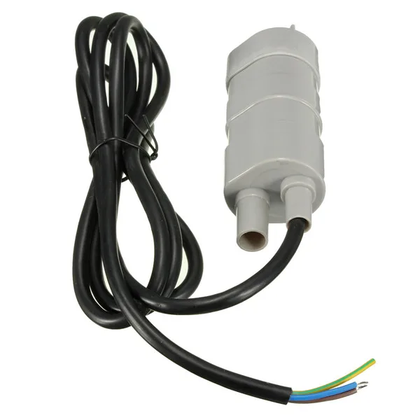 

Hot Sale 12V DC 1.2A 5M 14L/Min 840L/H 6-15V For solar Aquarium Three Core Micro Submersible Motor Water Pump