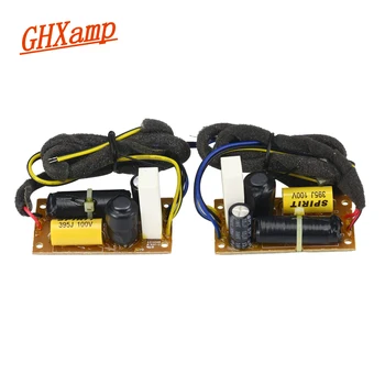 

GHXAMP 40W 2 Way Crossover Tweeter Bass Speaker 3.2KHz Two way divider For 4- 5.5inch Bookshelf Speaker Frequency divider 2PCS