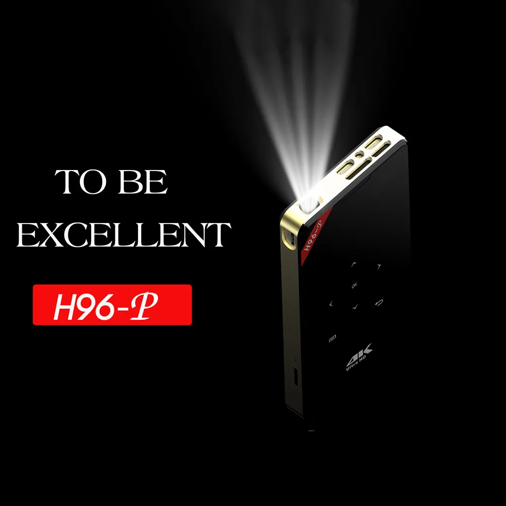 

kebidumei Portable HD 4K Real 3D DLP Projector Battery P8I Android 7.1 OS Laser WiFi LED Smart Proyector Bluetooth Airplay