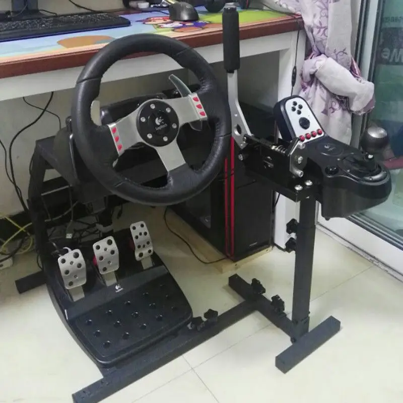USB Ручной тормоз зажим PC Windows для Sim гоночной игры Logitech G25 G27 G29 T500 T300 FANATECOSW LFS DIRT