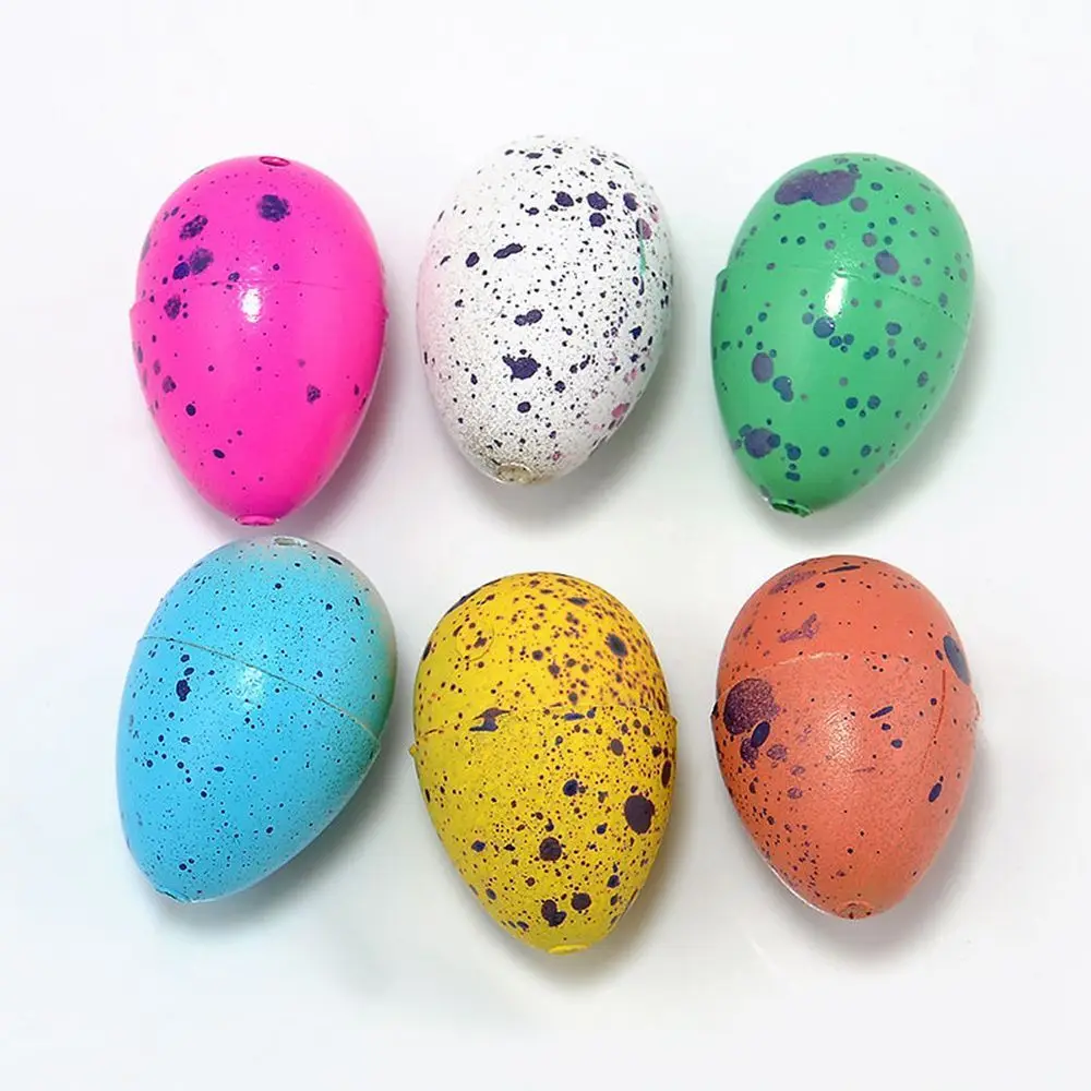 

6Pcs Kid Gift Inflatable Add Water Magic Children Toy Hatching Dinosaur Eggs