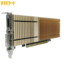 Новая Оригинальная видеокарта ASL GT1030 SSLP 2G GDDR5 64-битные видеокарты для nVIDIA Geforce GT 1030 Hdmi Dvi