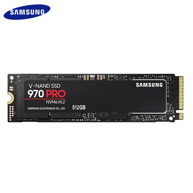 Original SAMSUNG 970 Pro M.2 SSD 512GB 1TB Internal Solid State Disk Hard Drive PCIe 3.0 x4, NVMe 1.3 For Laptop Desktop MLC PC 2