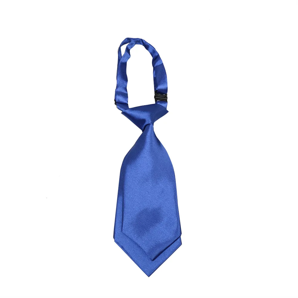 HOOYI галстук для мальчиков однотонные модные галстук небольшой размер галстук для Для женщин
