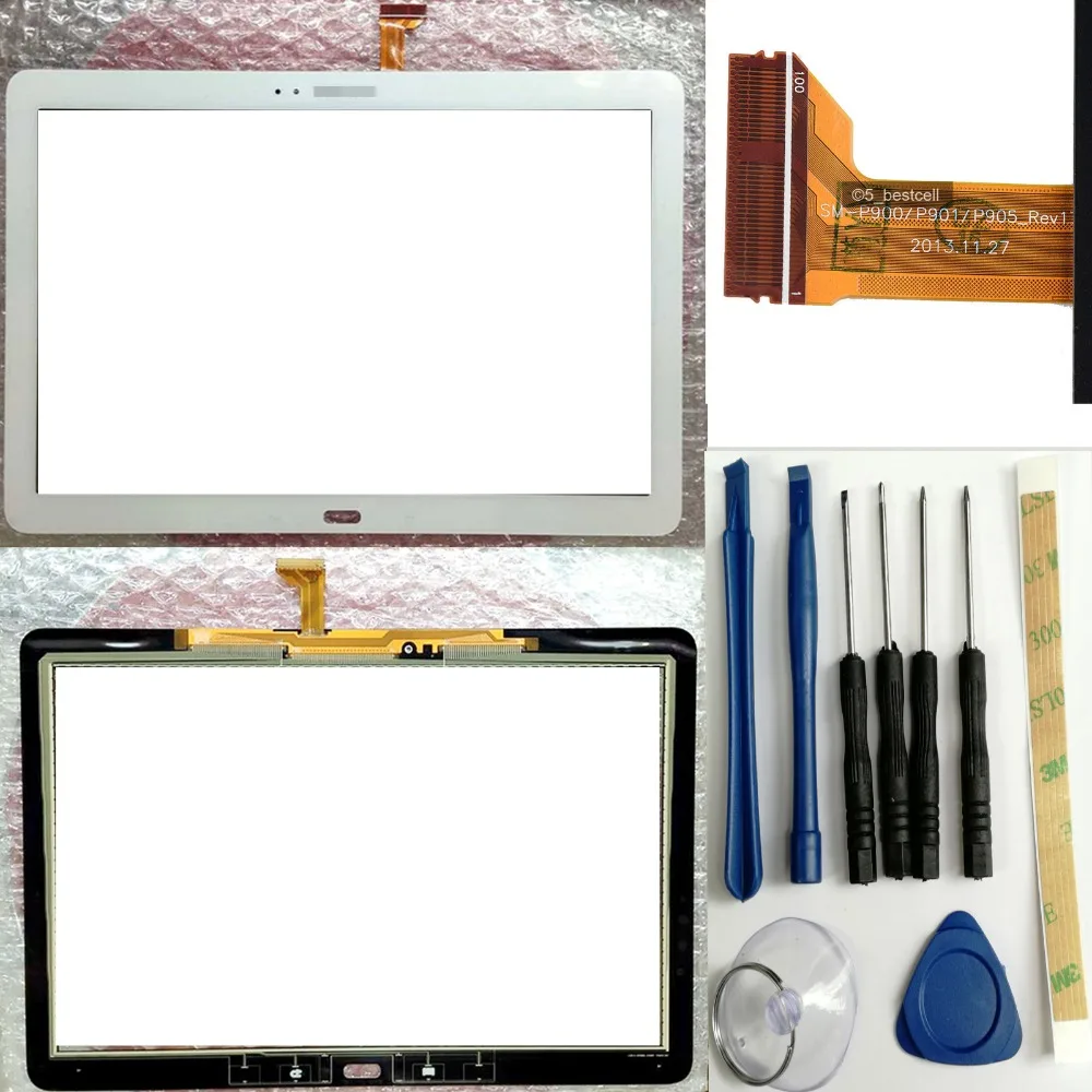 Shyueda 100% новый для Samsung Galaxy Note PRO 12 2 &quotT900 T901 T905 внешний передний стеклянный