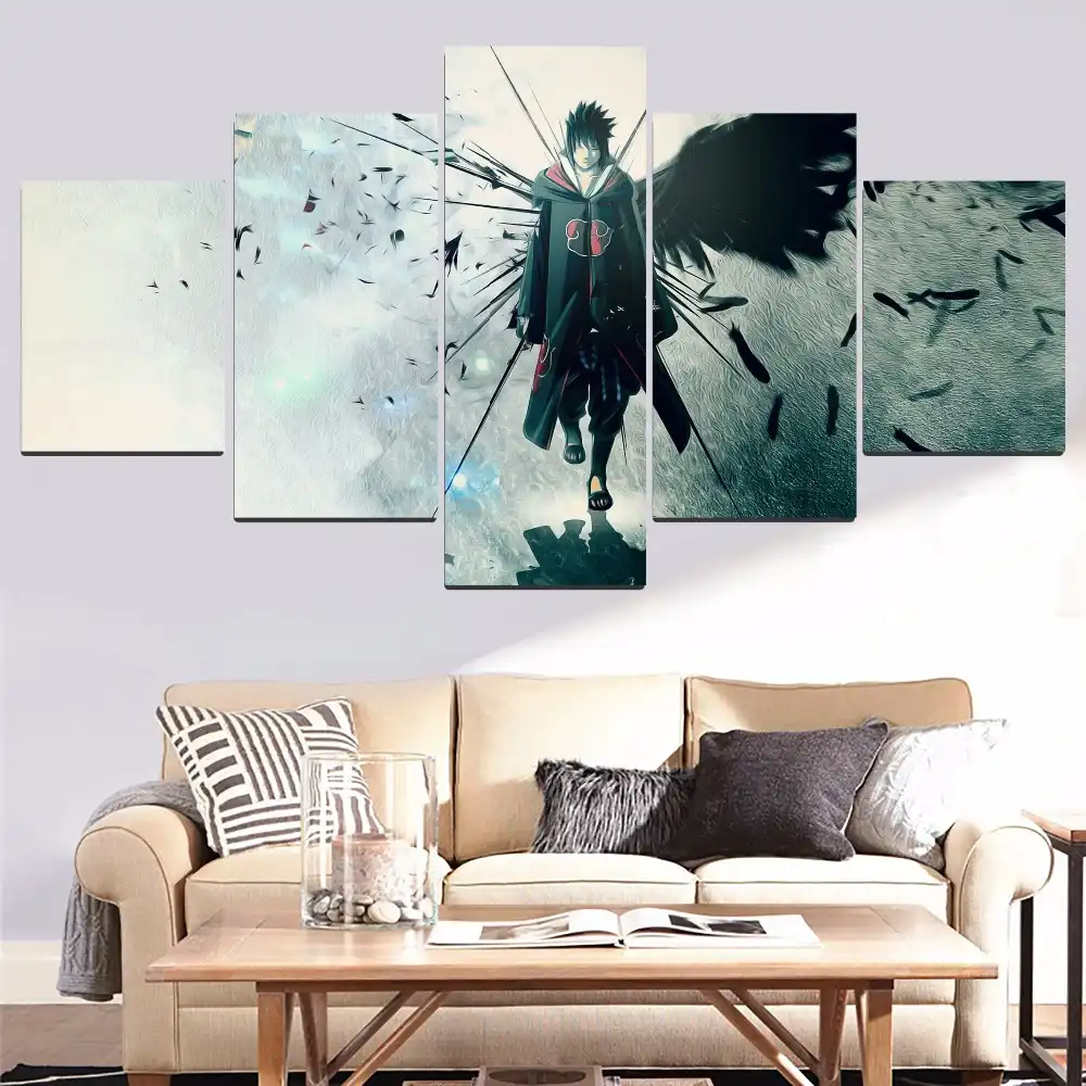 infantil naruto anime figura cuadros