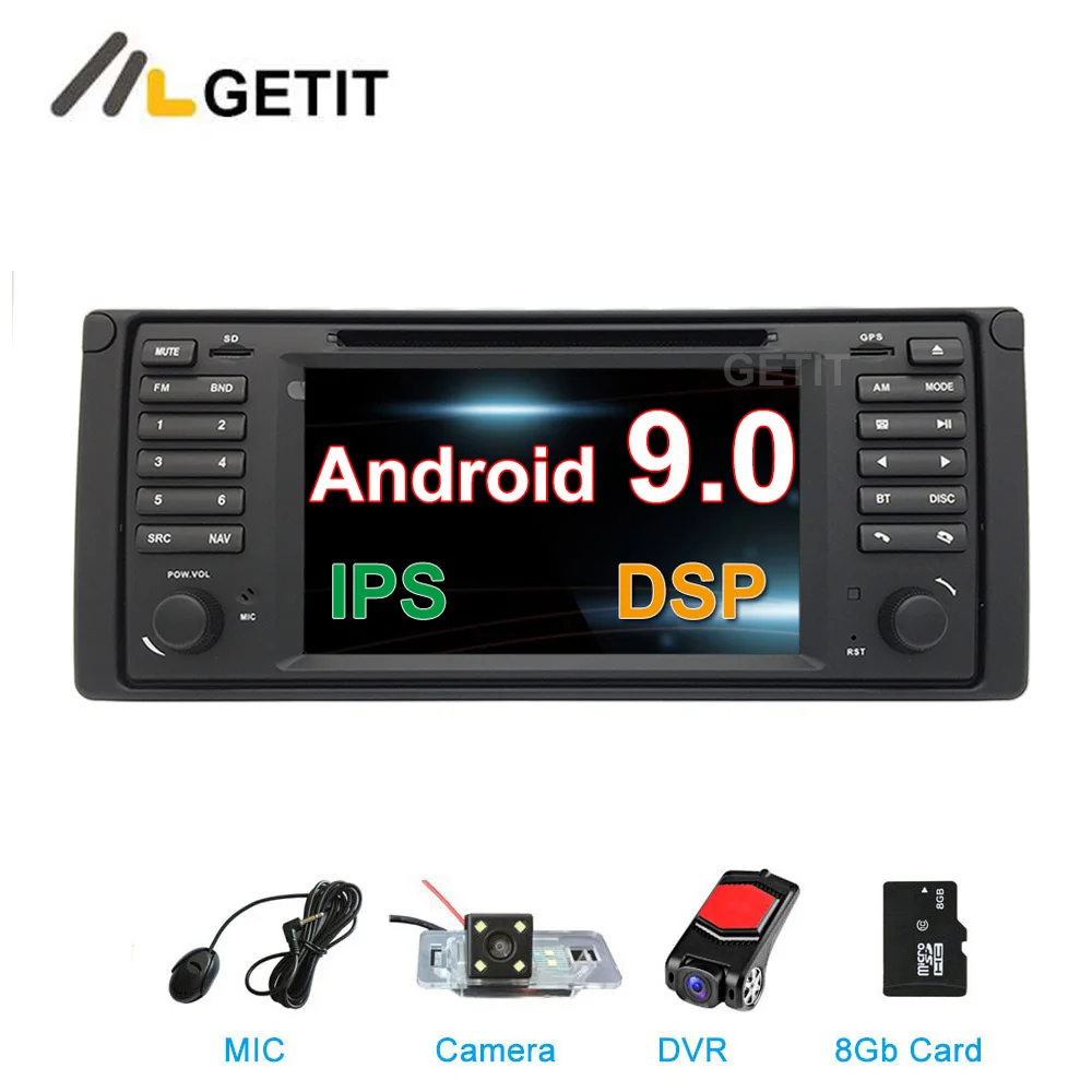 

DSP IPS Android 9.0 Car DVD Multimedia Player for BMW E39 M5 Car Radio Stereo GPS Navigation