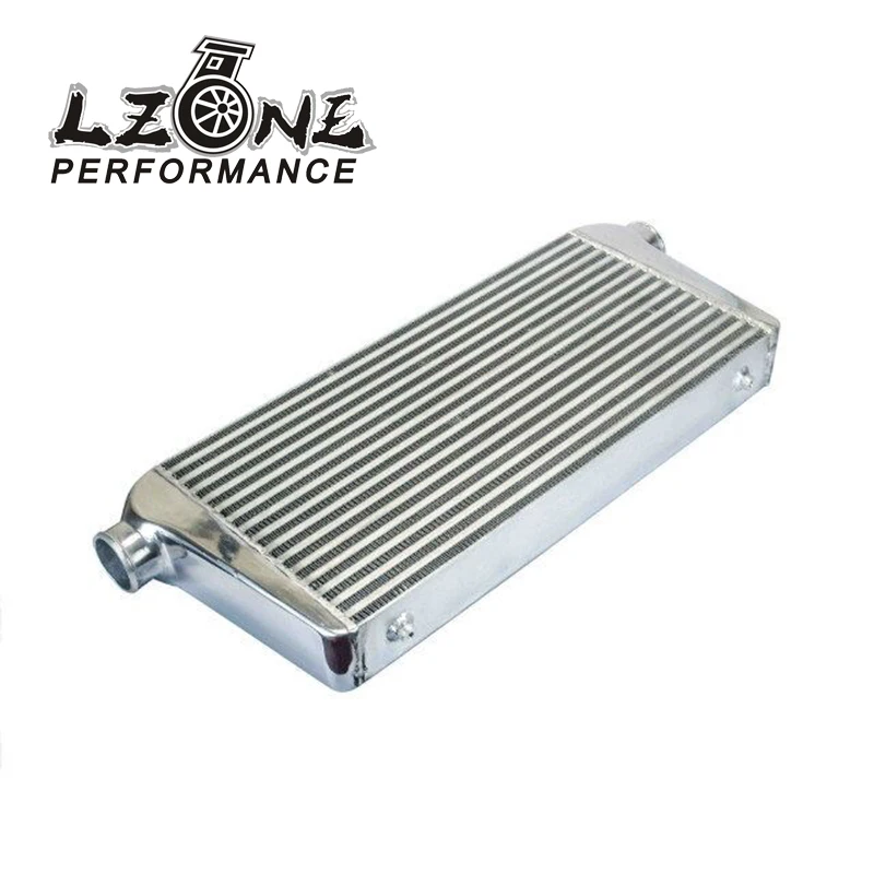 

LZONE - 600*300*76mm Universal Turbo Intercooler bar&plate OD=2.5" Front Mount intercooler JR-IN816-25