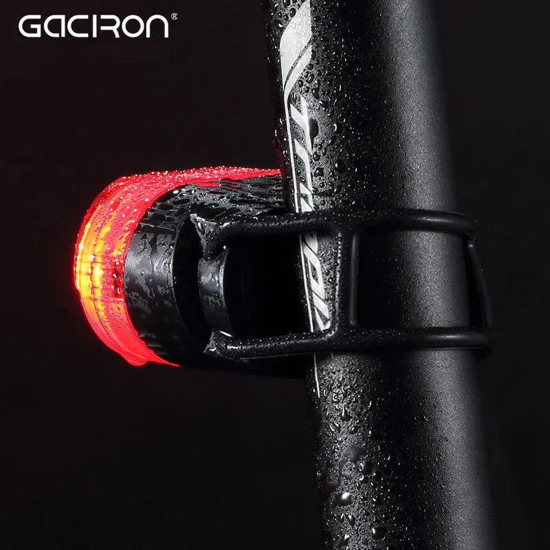 Sale Gaciron Cycling Smart Visual Warning Safety Light Bicycle LED Tail Light Bike Rear Lamp USB Charge 60Lumen W09 Aero Post Mount 1 Sale Gaciron Cycling Smart Visual Warning Safety Light Bicycle LED Tail Light Bike Rear Lamp USB Charge 60Lumen W09 Aero Post Mount 1