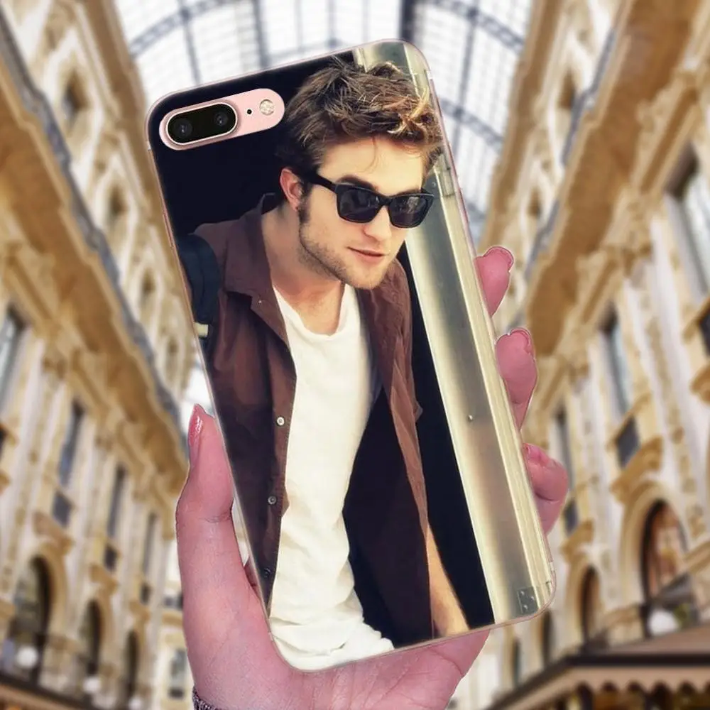 Мягкий черный чехол для телефона из ТПУ Apple iPhone 4 4S 5 5C 5S SE 6 6S 7 8 Plus X XS Max XR Роберт