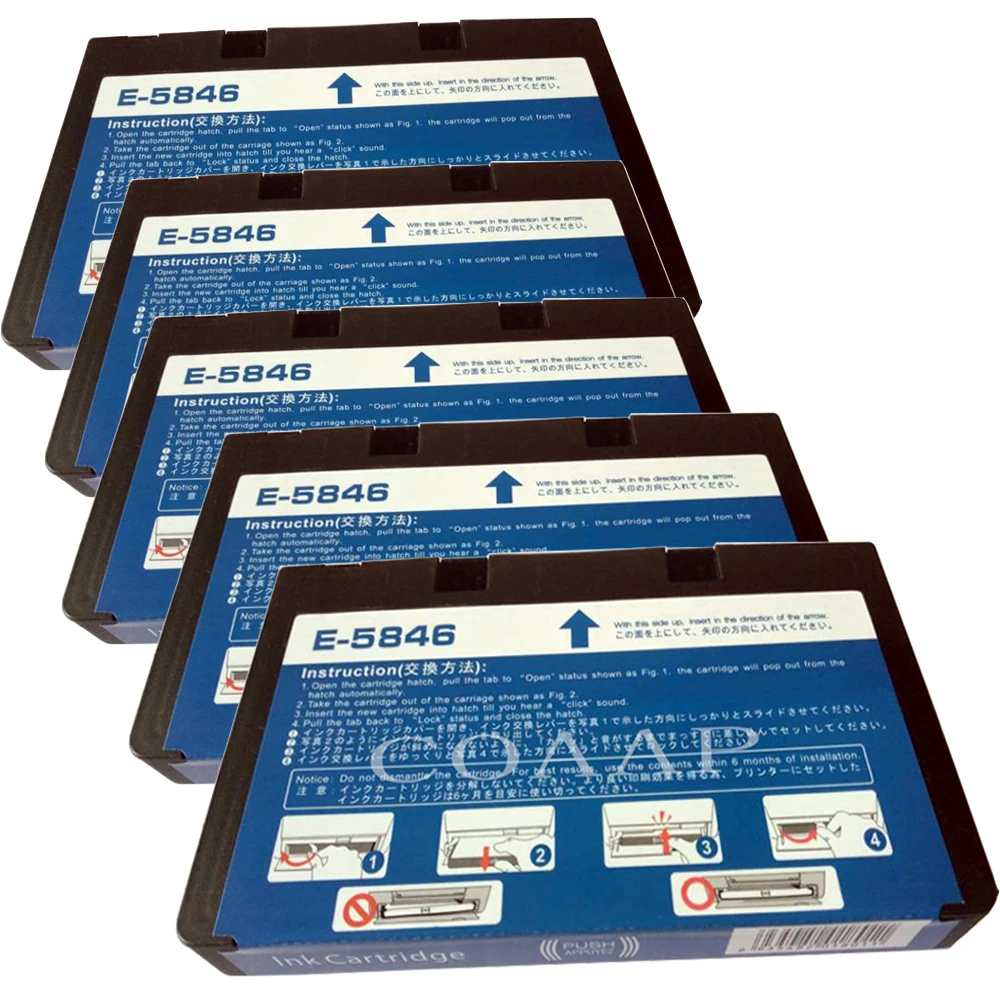 Совместимый чернильный картридж для EPSON 5846 PictureMate PM 200 225 240 260 280 290 300 струйный
