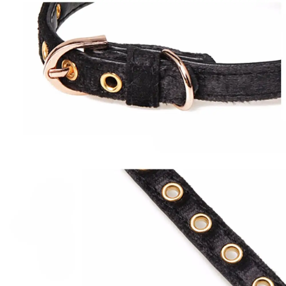 Цветочный стиль ошейник для домашних животных ошейник для кошек шифоновый тканевый ошейник для собак из искусственной замши ошейник для собак ремни и поводки