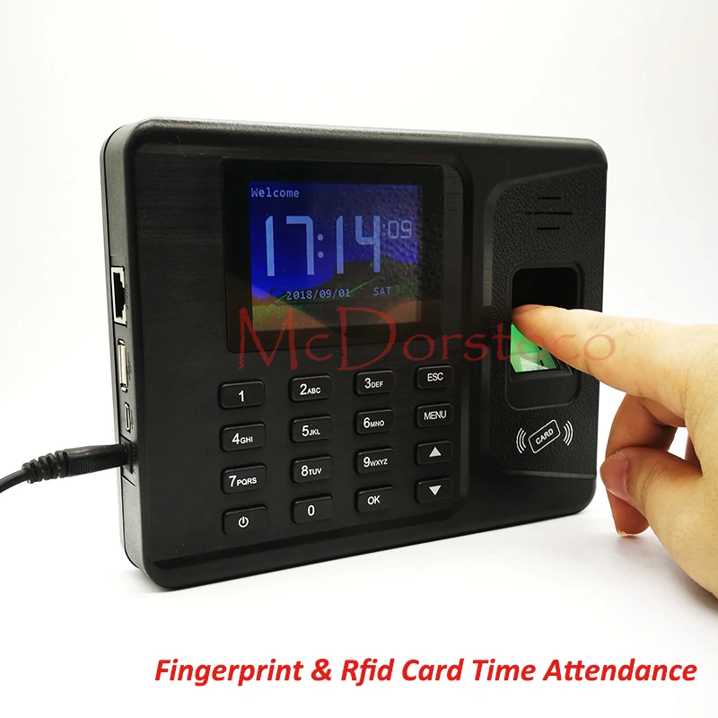 Система учета отпечатков пальцев и Rfid карт Tcp/ip|Обслуживание электрики| |