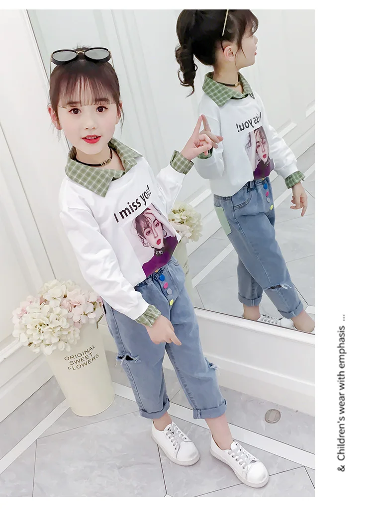 美女印花套装_15