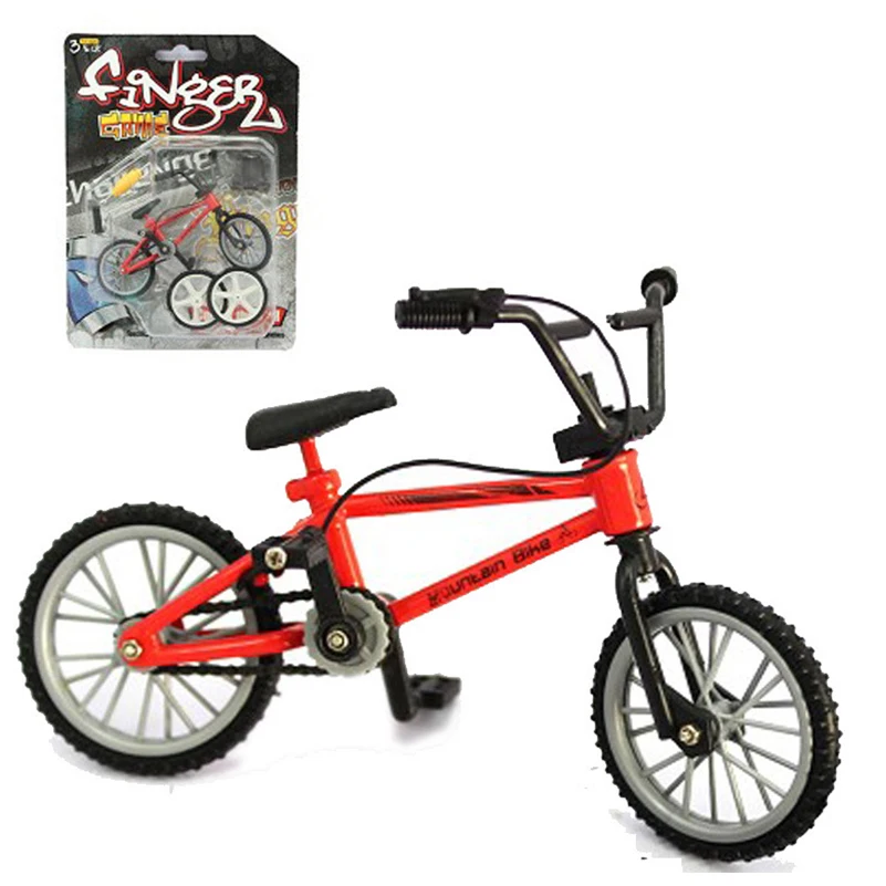 Мини Finger BMX велосипедный комплект Флик Трикс Finger Bikes игрушки Аксессуары Инструмент BMX модель велосипеда Tech Deck гаджеты Новинка кляп игрушки