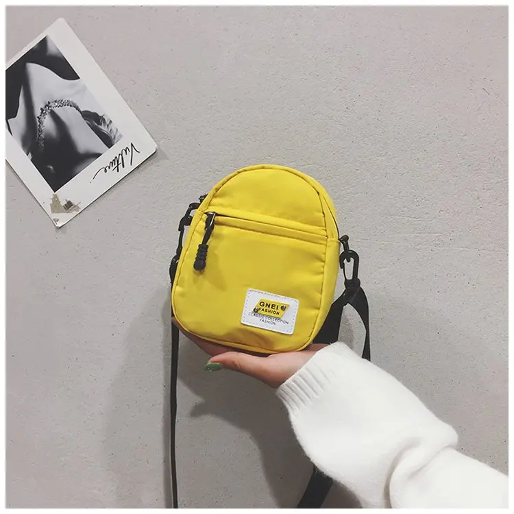 

Fashion Women Letters Oxford Messenger Bags 2019 New Arrival Female Casual Zipper Simple Handbags Shoulder Bags