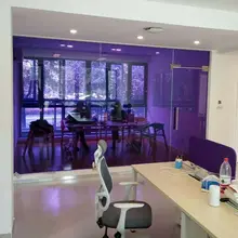50 см x 1000 см(20 ''x 394'') Самоклеющаяся фиолетовая Тонирующая пленка для декоративная виниловая пленка