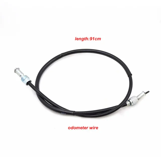 Motorcycle Odometer Throttle Clutch Cable Rope Wire Line For Suzuki