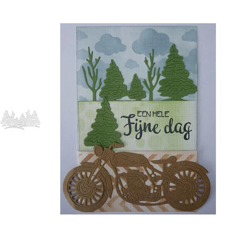 

Tree Metal Cutting Dies for Scrapbooking Paper Craft Embossing Die Card Making Stencils New 2019