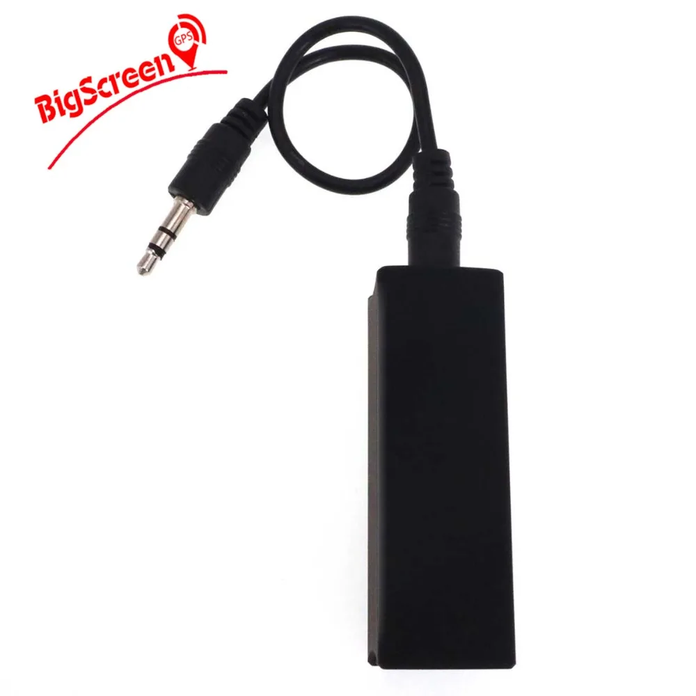 

BigScreen 3.5mm Aux Audio Noise Filter Ground Loop Noise Isolator for Car Stereo System Audio System Home Stereo Noise Filter