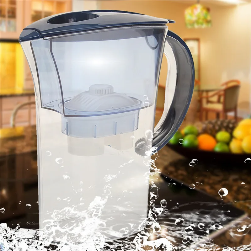 Кувшин для очистки воды 2.5л Brita фильтры для воды здоровая минеральная вода Lonizer Щелочная фильтрованная кастрюля Бытовая Кухня