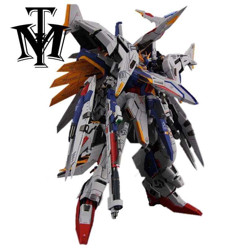 Аниме мобильный костюм MECHANICORE Penelope Gundam 1/100 мг фигурка 34 см модель оригинальная