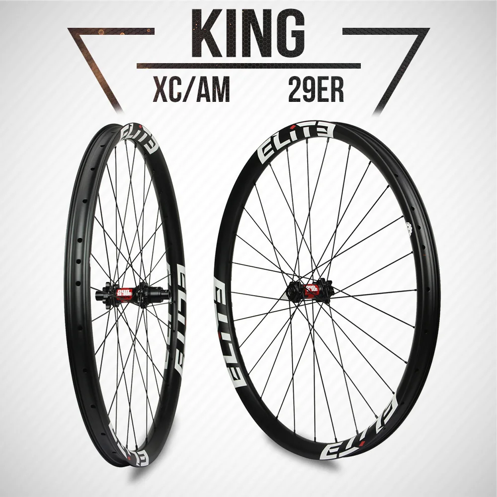 Супер легсветильник карбоновые горные колеса ELITE 29er DT SWISS 240 Центральный замок с 6