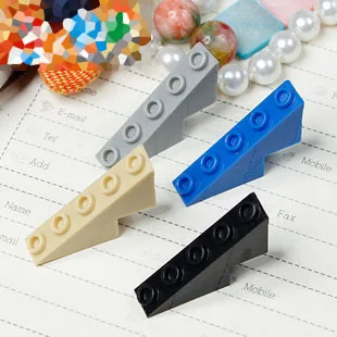

Elements Brick Parts 6044 Slope 53 3 x 1 x 3 1/3 with Studs on Slope Classic Piece Building Block Toy Accessory Bricklink 341
