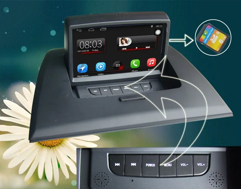 Discount Upgraded Original Android 7.1 Car multimedia Player Car GPS Navigation Suit to BMW X3 E83 2004-2009 Support WiFi 2