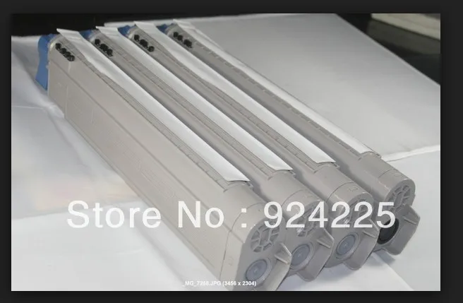 Новое поступление! Совместимый OKI 9600/9800/9650 копир цветной тонер-картридж 42918901/02/03/04